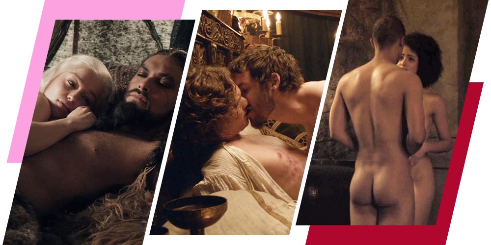 Erotic Sex Scene Uncensored - 19 Best Game of Thrones Sex Scenes - GOT Hottest Nude Scenes