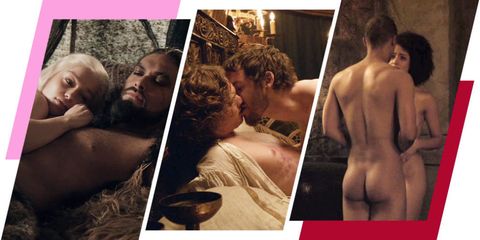 Topless Movie Sex Scenes - 19 Best Game of Thrones Sex Scenes - GOT Hottest Nude Scenes