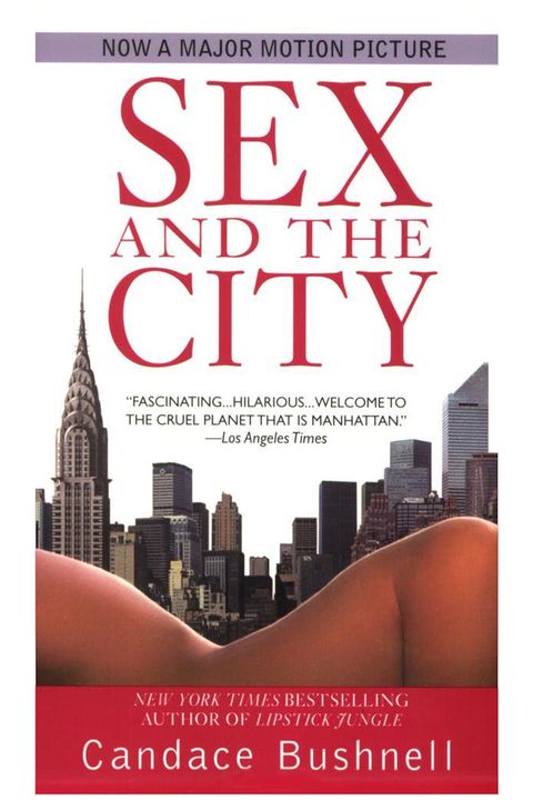 <p>The show is&nbsp;based off of author&nbsp;Candace Bushnell's life in a collection of essays published as <em data-redactor-tag="em" data-verified="redactor">Sex and the City</em>.<span class="redactor-invisible-space" data-verified="redactor" data-redactor-tag="span" data-redactor-class="redactor-invisible-space">&nbsp;However, Bushnell admits the show often&nbsp;<a href="https://www.theguardian.com/film/2017/jul/03/candace-bushnell-sex-and-the-city-trump-tinder-new-york-city" target="_blank" data-tracking-id="recirc-text-link">embellished her storylines</a>.&nbsp;</span></p>
