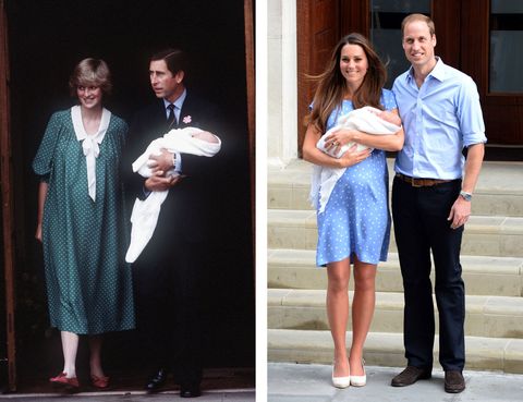 <p>Both&nbsp;Prince&nbsp;William and Harry<span class="redactor-invisible-space" data-verified="redactor" data-redactor-tag="span" data-redactor-class="redactor-invisible-space"> were born at St. Mary's Hospital in the private Lindo Wing. Kate Middleton gave birth to Prince George and Princess Charlotte here as well. Though it's&nbsp;<a href="http://www.marieclaire.co.uk/news/celebrity-news/kate-middleton-birth-plan-536750" target="_blank" data-tracking-id="recirc-text-link">reported</a>&nbsp;that Kate Middleton is thinking about switching up the tradition and giving birth to her third child&nbsp;at home.&nbsp;<span class="redactor-invisible-space" data-verified="redactor" data-redactor-tag="span" data-redactor-class="redactor-invisible-space"></span></span></p>
