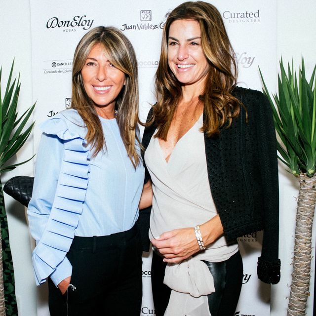 Nina Garcia at the launch of Latin Curated.