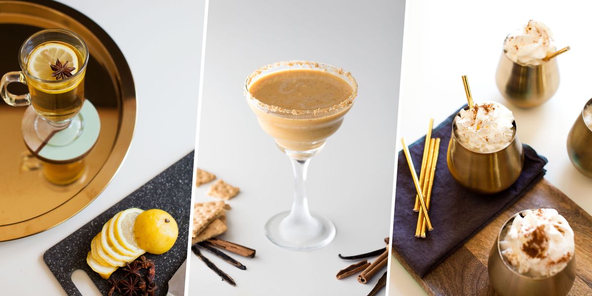 20 Thanksgiving Cocktail Recipes to Make Your Family Gathering More