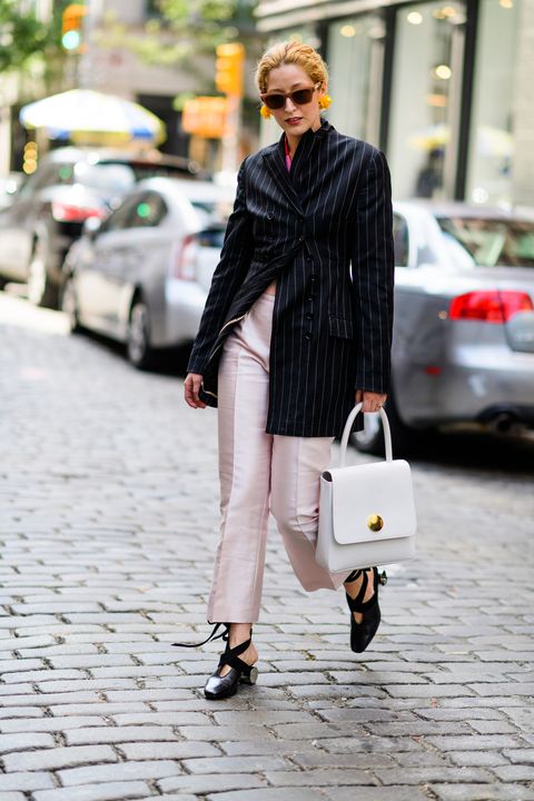 New York Fashion Week Street Style Photos