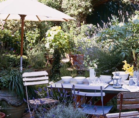 Table Setting Ideas Dinner Parties White Umbrella