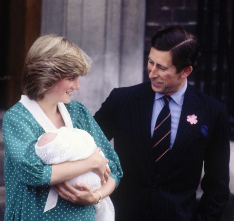 Prince William Baby Pictures - Prince William as a Child