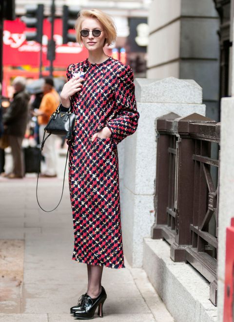 Street Style at Spring 2014 London Fashion Week - LFW Street Style Pictures