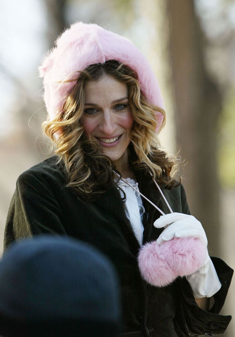 Carrie Bradshaw S Hair Sex And The City Style