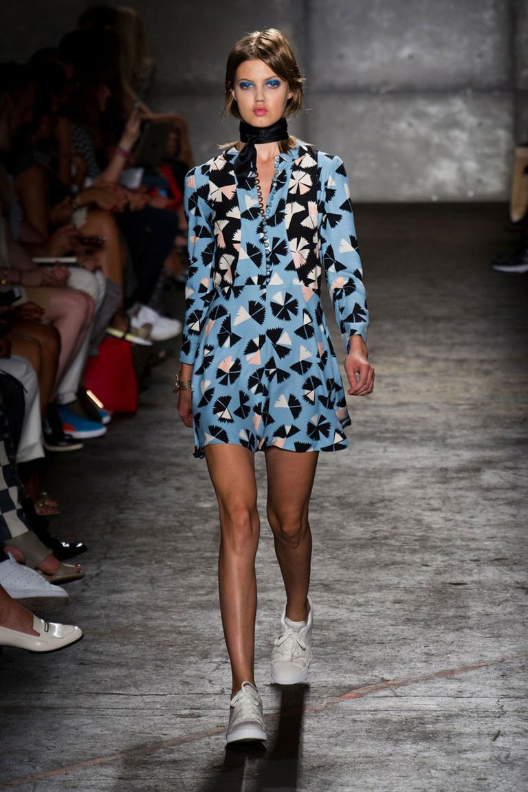 Best Looks from New York Fashion Week S/S 2014 - New York Fashion Week ...