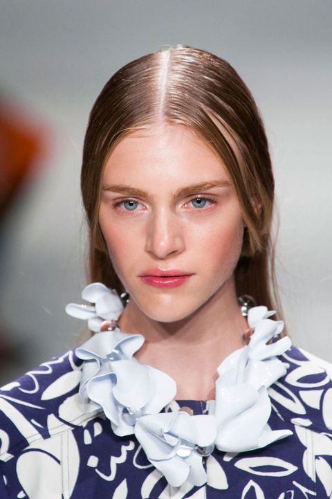 The Best Hair of Spring 2014 Fashion Week - New York Fashion Week ...