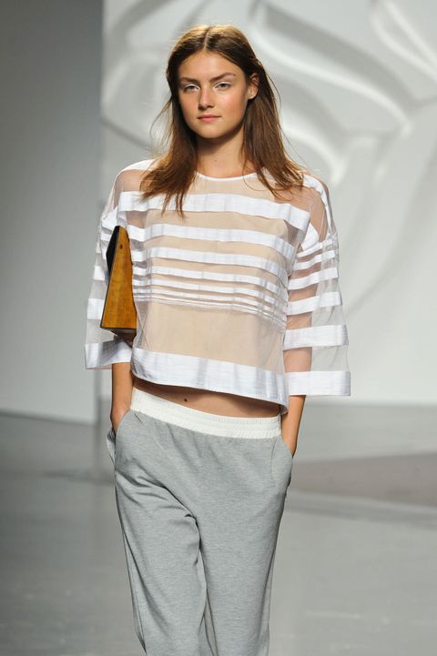 Sheer Trend Spring Summer 2014 - New York Fashion Week Sheer Styles