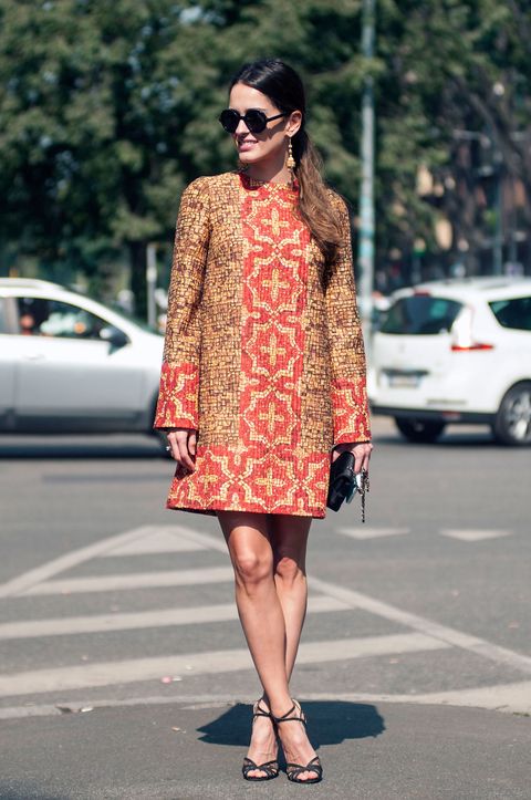 Street Style at Spring 2014 Milan Fashion Week - MFW Street Style Pictures