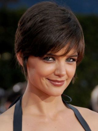 Katie Holmes Hairstyles Pictures Of Katie Holmes Hair