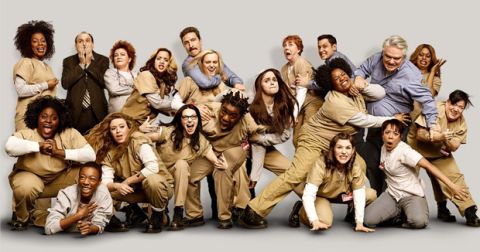 Orange Is The New Black Cast On Conan Oitnb Cold Open On Conan