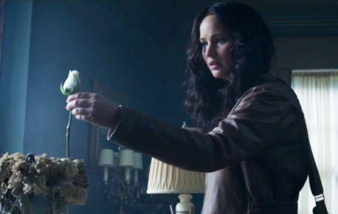 Katniss Cartoon Hunger Games Porn - The Hunger Games Mockingjay Trailer - Hunger Games Lorde Trailer