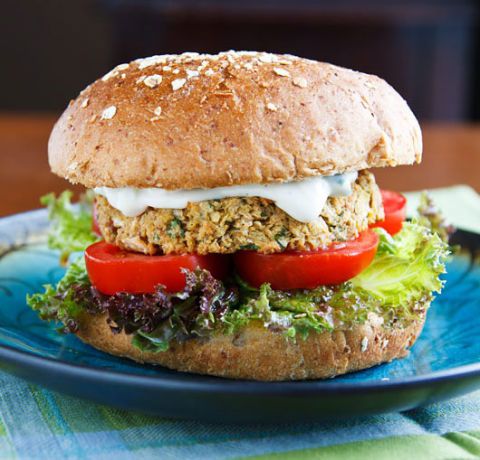 Unique Burger Recipes for Summer - Summer Vegetarian Burger Recipes