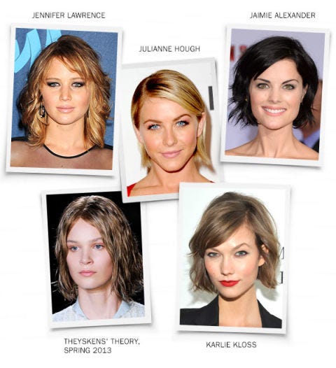 summer 2013 short hair trend best summer haircuts