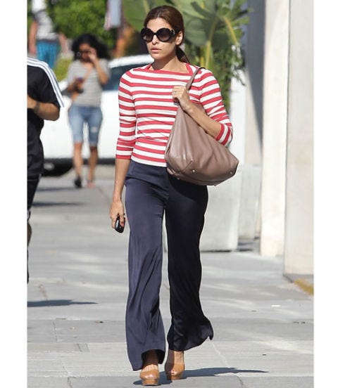 Eva Mendes Style Photos - Eva Mendes Fashion Pics