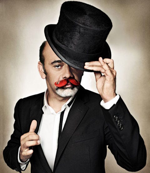 christian louboutin tuxedo