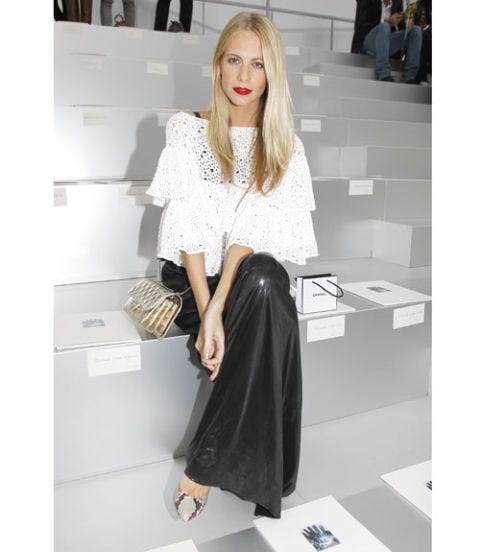 cecile cassel mec celebrities at fall 2012 fashion week front row at fall cecile cassel mec celebrities at fall 2012 fashion week front row at fall