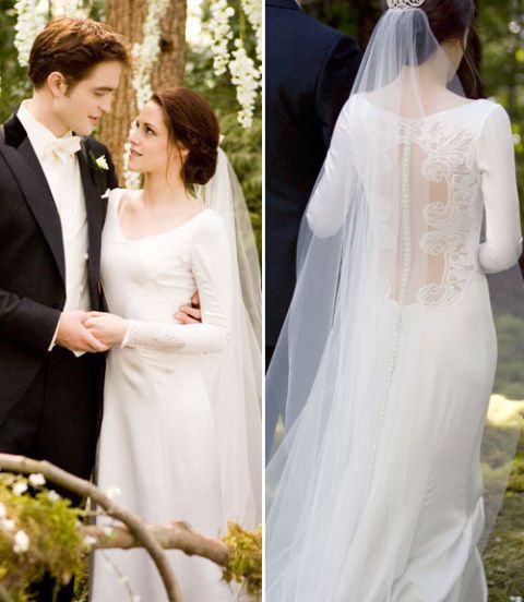 famous movie wedding dresses