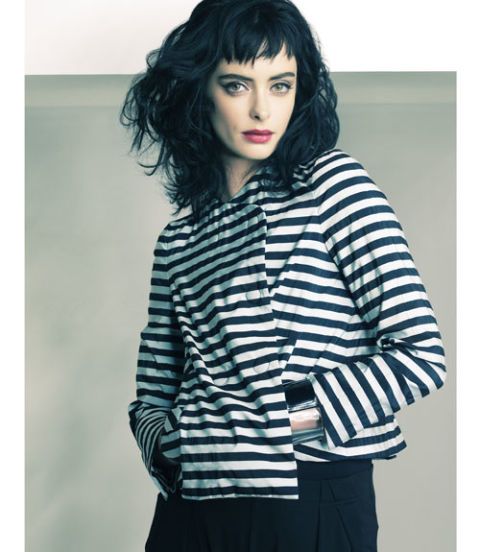 Jena Malone, Krysten Ritter, and Abigail Spencer Pictures Wearing Armani