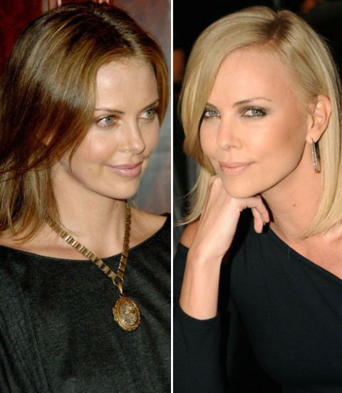 Celebrity Hair Color Changes Pictures Of Celebrity Hair Color Ideas