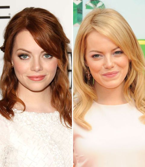 Celebrity Hair Color Changes Pictures Of Celebrity Hair Color Ideas