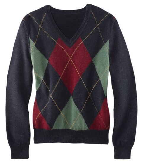 Argyle Sweaters for Women - Argyle Sweater Trends Fall 2012