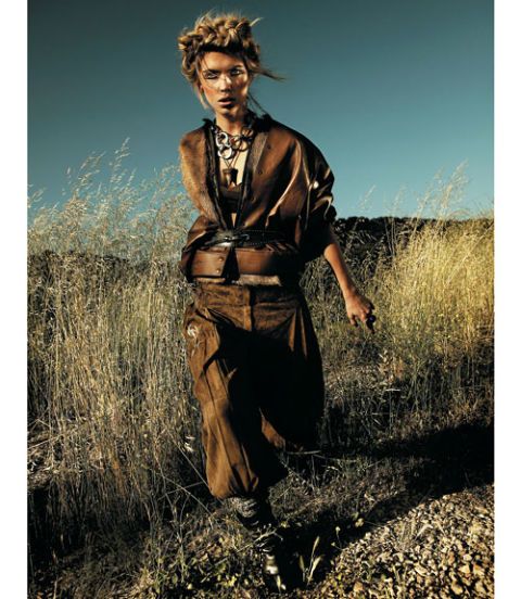 Leather Fashion Trend Fall 2012 - Wild Clothes and Accessories 2012