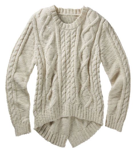 Fall Sweaters 2012 - Chunky Sweaters Fall 2012