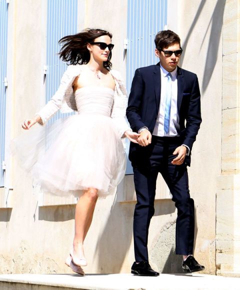 Chanel Wedding Dress