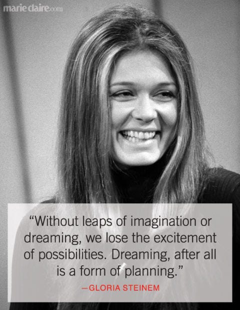 Gloria Steinem Quotes Inspirational Women Quotes