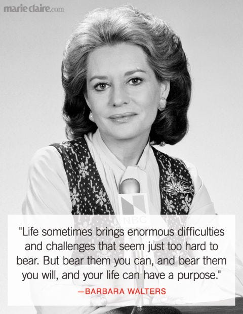 Best Barbara Walters Quotes on Success