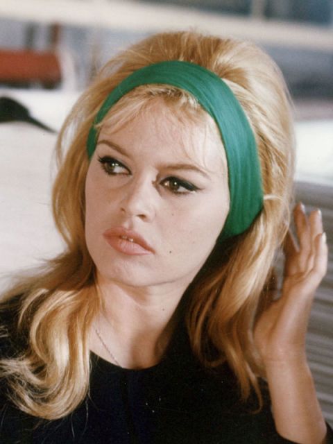 Brigitte Bardot Hairstyles Brigitte Bardot Best Hair Looks