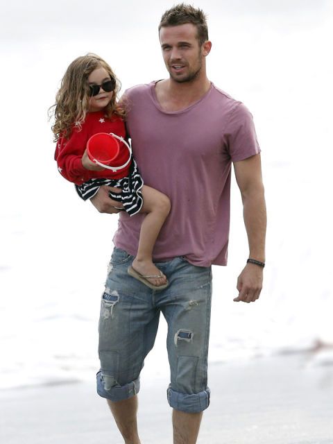 Hottest Celebrity Dads Sexiest Hollywood Men