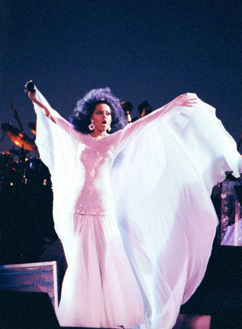 Diana Ross Style Diana Ross Best Costumes