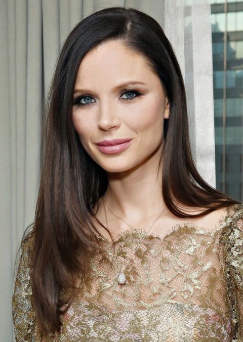 Marchesa Designer Georgina Chapman Visits Syria Refugee Camp in Jordon