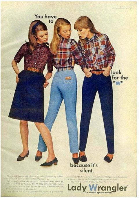 guess jeans advertisement