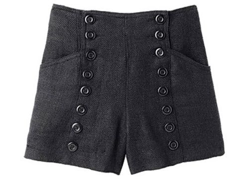 Micro Skirts and Mini Shorts