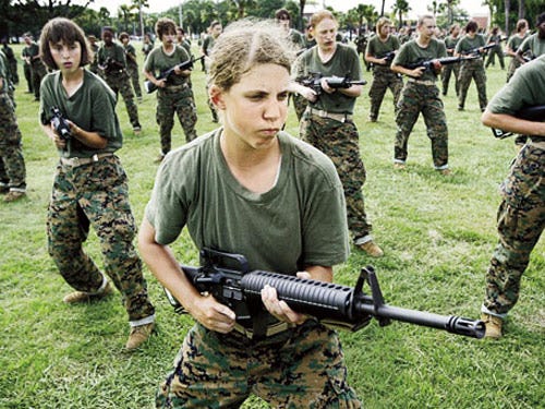 Life as an American Female Soldier