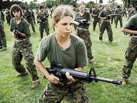 Polish Military Girl Porn - Life as an American Female Soldier