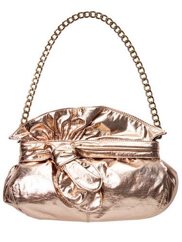 loeffler randall gold bag