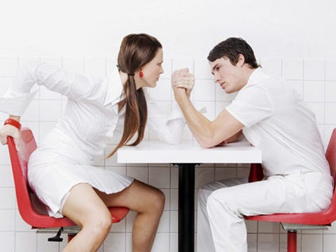 Work Office 0208 man vs woman competition