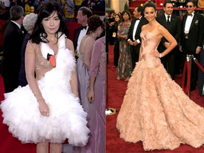 Best And Worst Fashion Of The Oscars Academy Awards Fashion