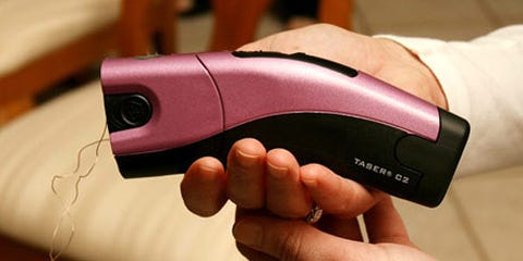 Taser Gun pink taser gun