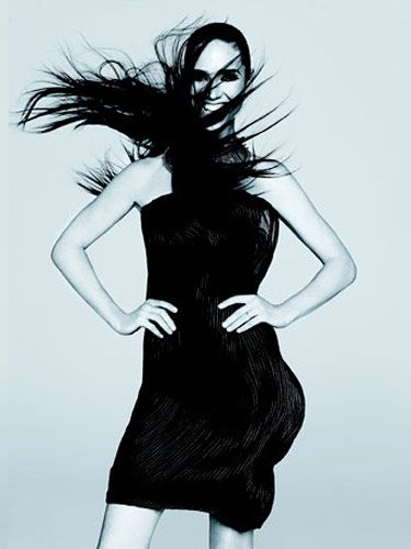 jennifer connelly black dress