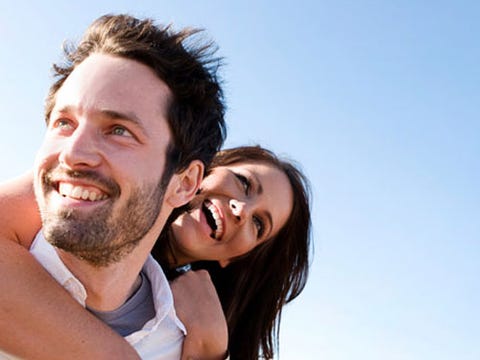 50 Cheap Date Ideas couple laughing