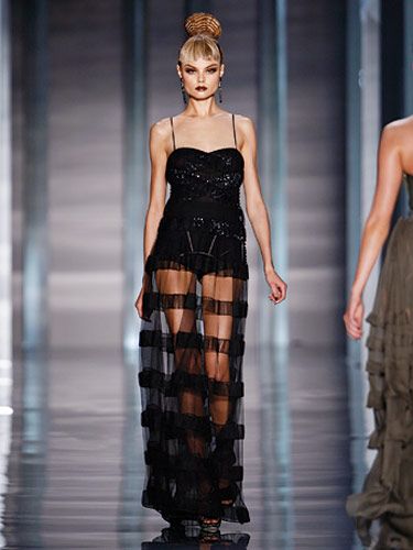 Cutouts Fashion Trend - Fashion Week Runway Trend - Cutouts