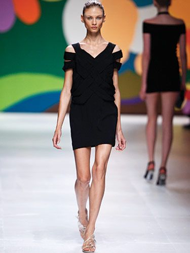 Cutouts Fashion Trend - Fashion Week Runway Trend - Cutouts