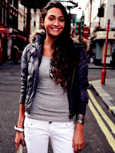Beautiful Women in London England - Women in London